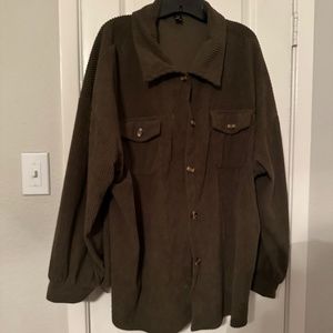 Corduroy Jacket